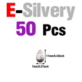 Silvery E