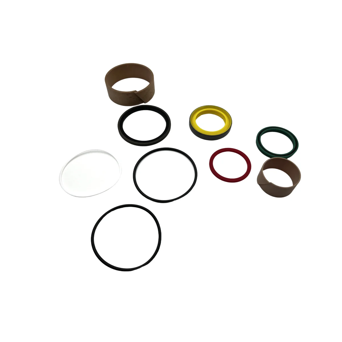 

For 234-2593 Excavator Wheel Loader Seal Kit Engineering Machinery Spare Parts Hydraulic Cylinder 2342593