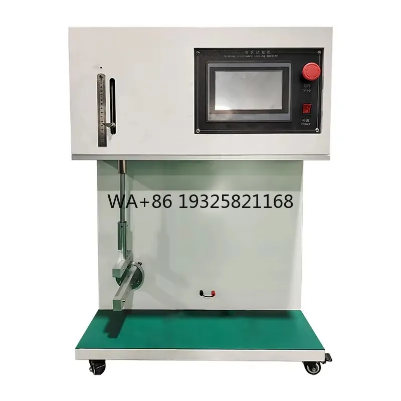 LR-Q005 ASTM-D2176 Standard Model FPC Bending Test Machine by Touchscreen Control