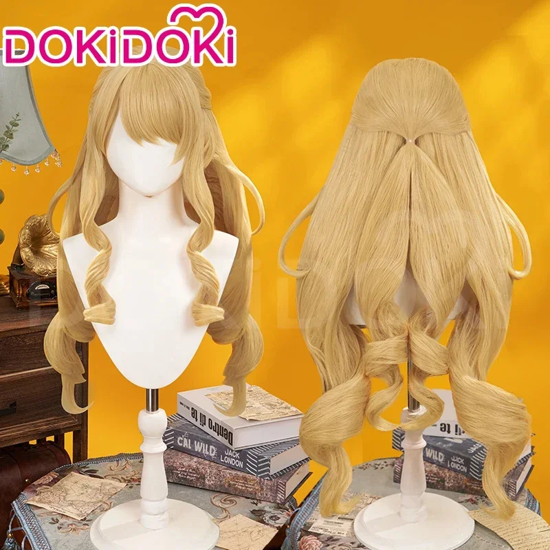 2025 New IN STOCK Game Genshin Impact DokiDoki-SR Women Costume Fontaine Navia Cosplay Props abc