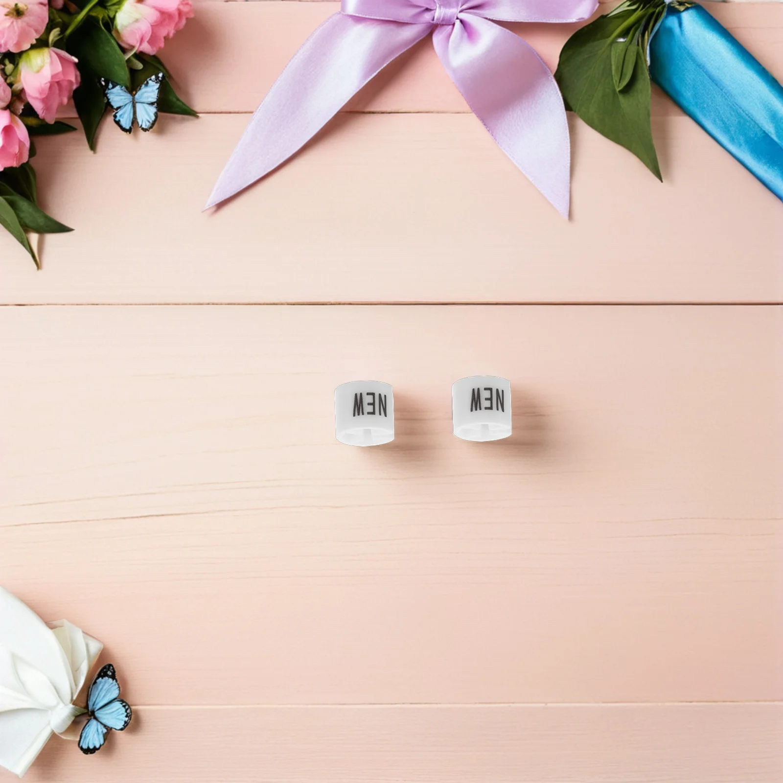 

100pcs Clothing Classification Clips Plastic Garment Sorting Tags For Retail Store Hanger Rod Markers Color-Coded Label