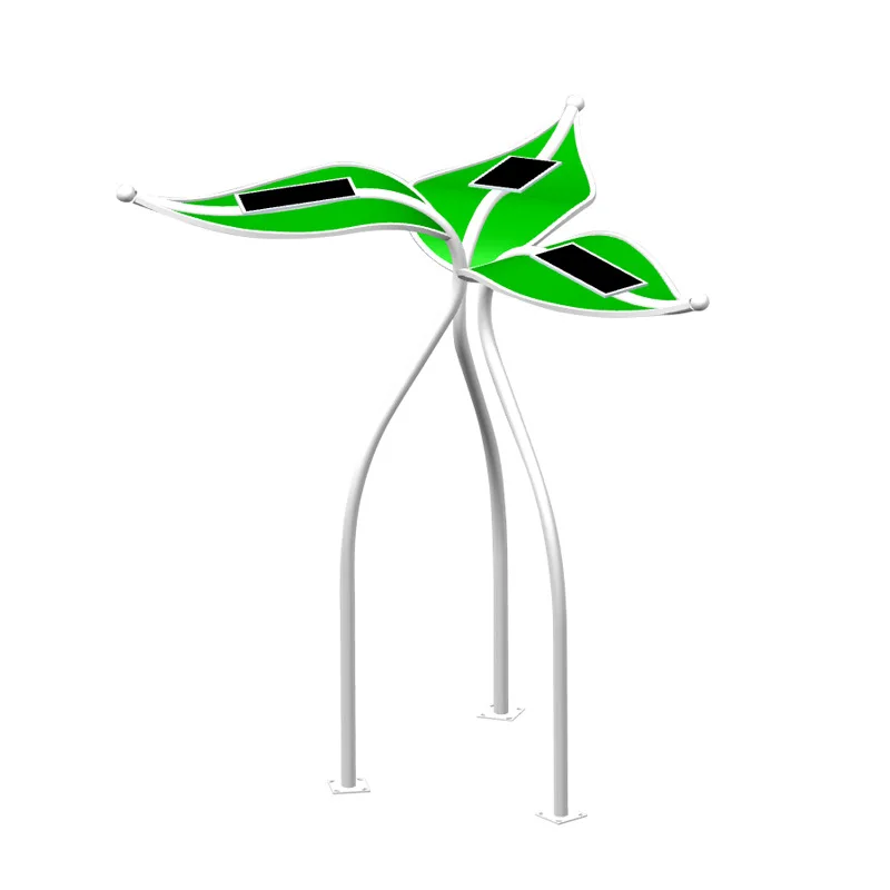 Outdoor Solar Large Photovoltaic Tree Park Square LED Shaping Light Project Landscape Light