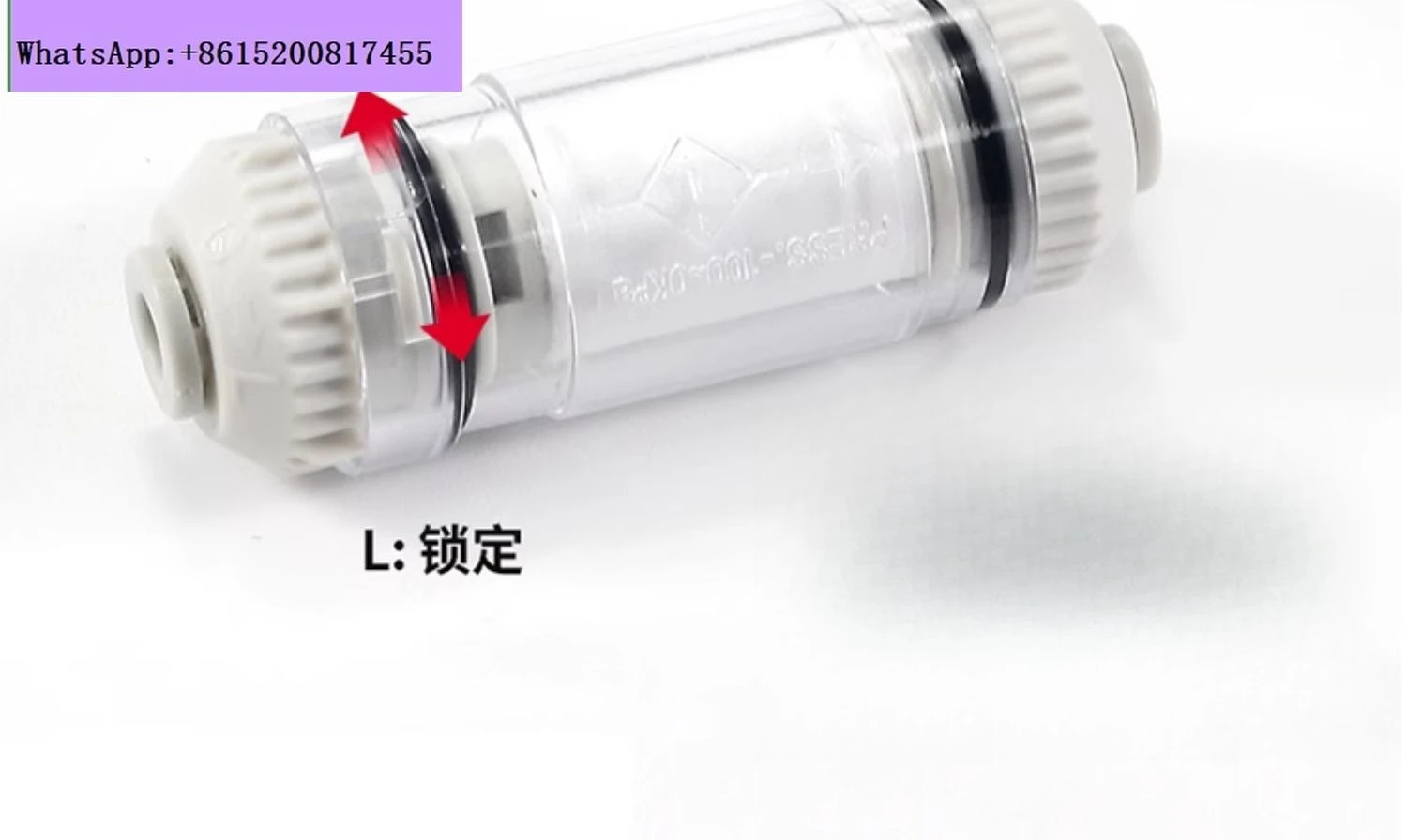 10PCS Vacuum filter pipeline type ZFC100/ZFC200-04B/06B/08B negative pressure filter element large flow