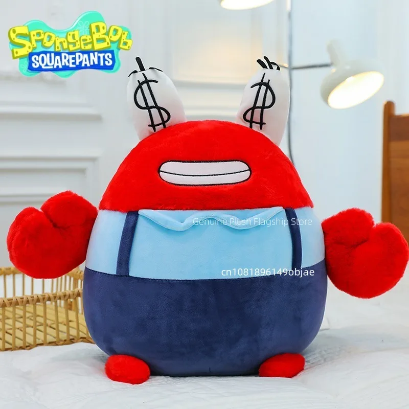 45/55/65 Große Größe Pongebob Schwammkopf Anime Plüsch Puppe Zimmer Dekoration Peluche Kissen Kawaii Plüschtiere Ornamente Geschenke