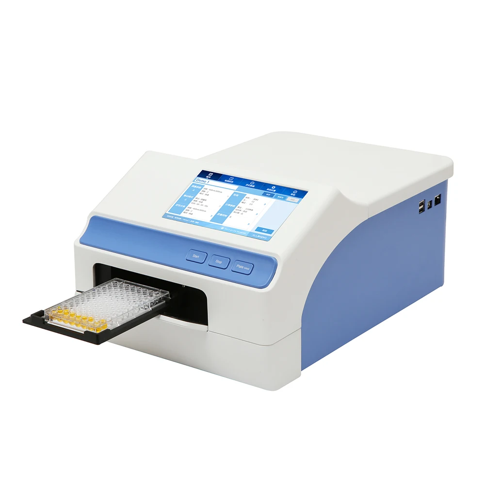 96 well on medical microplate reader elisa