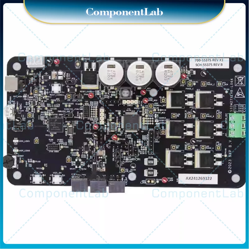 

Original S32M27XEVB-L064 S32M27X Motor Controller Driver Power Management Evaluation Board