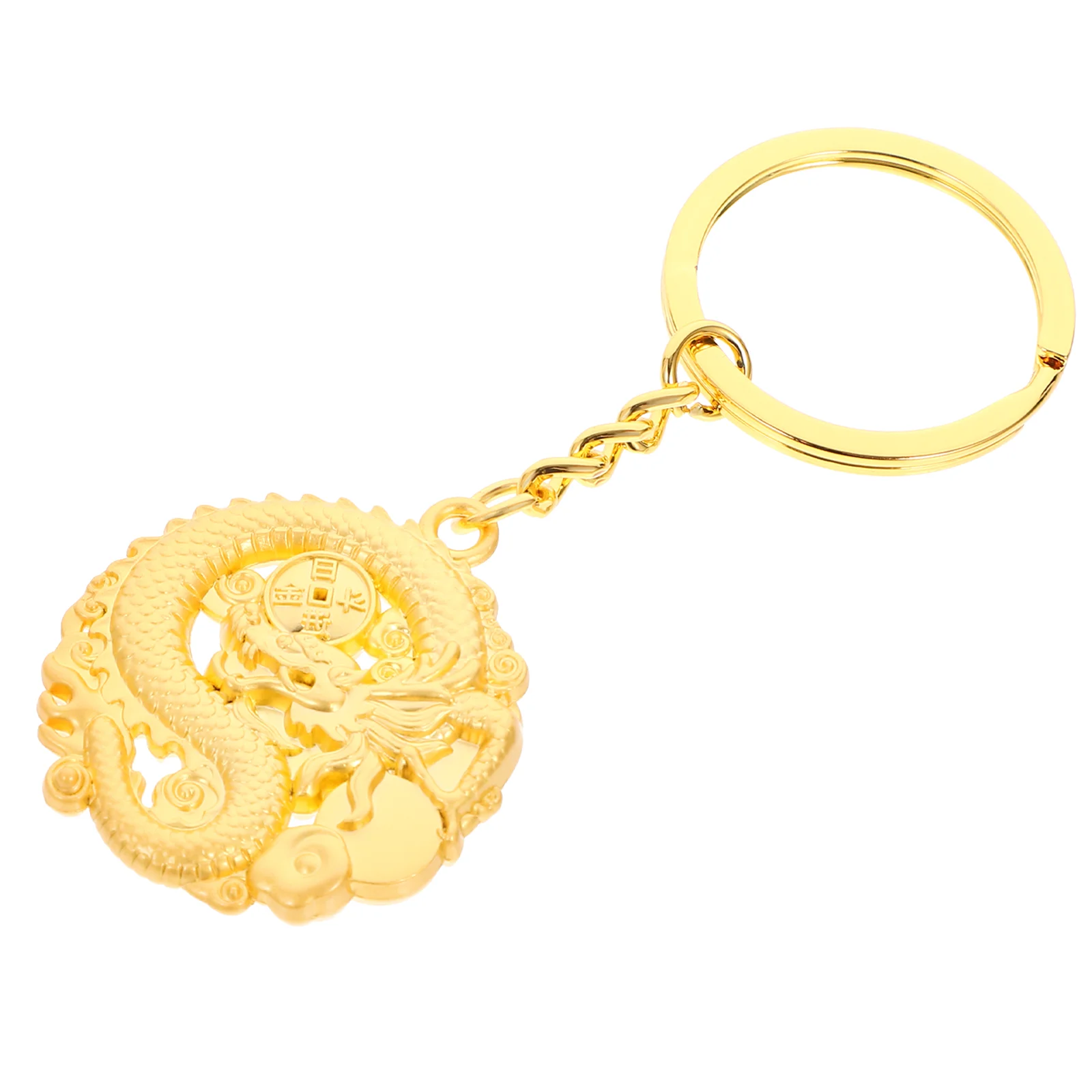 

Key Chain Lovely Dragon Pendants Bag Hanging Keychains Ornaments of The Lid Rings Bags