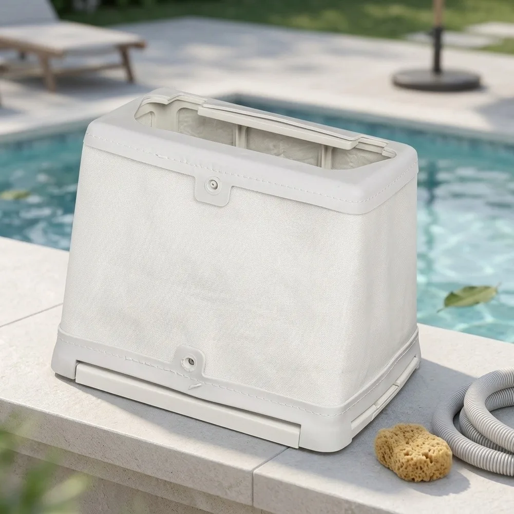 Fine Filter for Aiper For Scuba Pool Cleaning Robot Built to Conform to Internal Bin Structure and Filtration Path