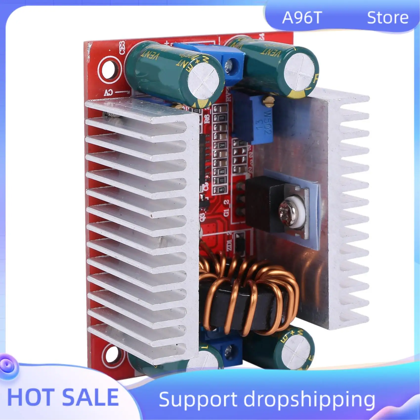 

A96T 2Pcs Dc-Dc Step-Up Converter Constant Current Power Supply Module - 1200W & 400W
