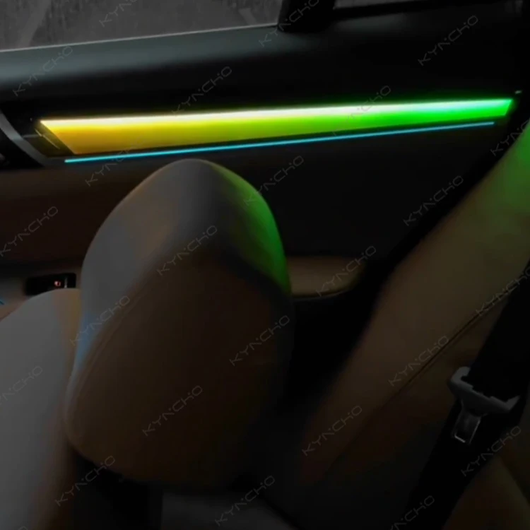 64 Colors LED Car Ambient Light Kit For BMW X3 F25 Dream color RGB Bluetooth App Control Symphony Auto Interior Lighting