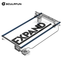 SCULPFUN S30 Series Engraving Area Expansion Kit for Sculpfun S30/S30 Pro/S30 Pro Max Engraving Machine Y-axis Extension Kit