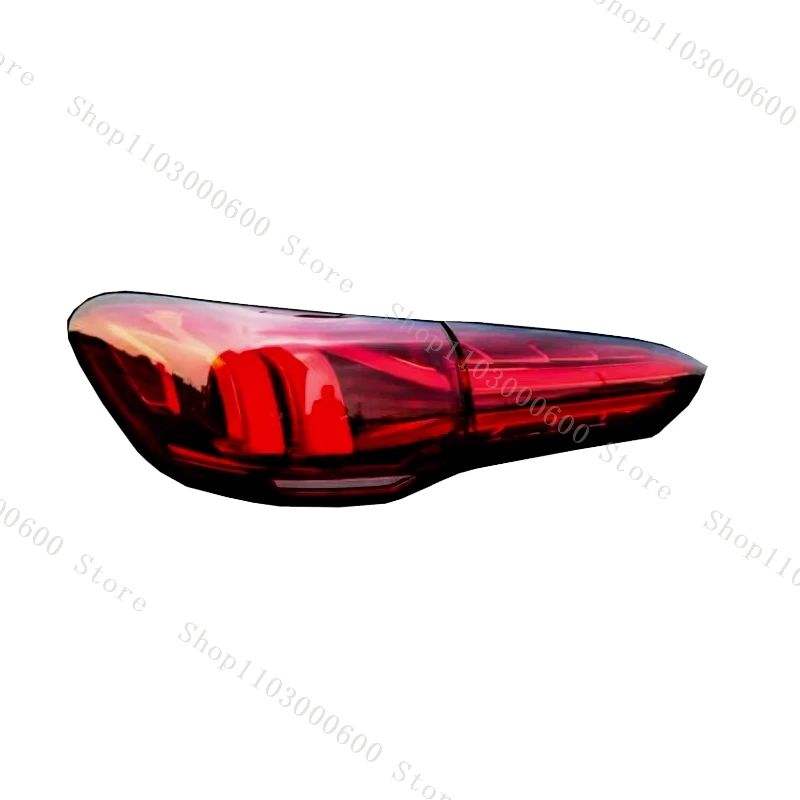 For SAIC MG HS Pilot 2022-2023 Car Tail Light Assembly Rear Brake Stop Brake Warning Lamp Rear Fog Turn Signal Lamp TailLamp