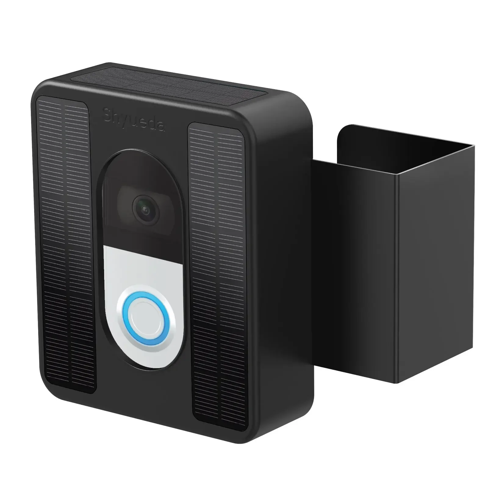 Solar ladegerät Panel Anti Theft Video Türklingel Halterung Halterung für ring türklingel 3/3 Plus/4