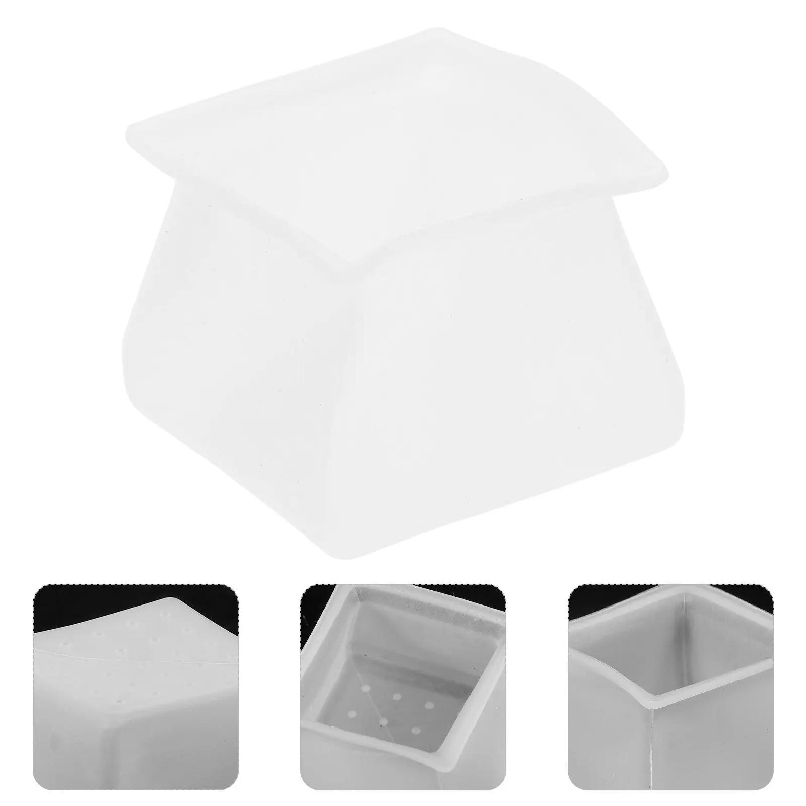 32Pcs Flexible Silicone Table Leg Protectors Built-in Non-Slip Particles Silent Smooth Glide Chair Stool Desk Dining Patio