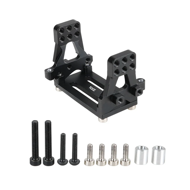 KYX Racing Aluminum Rear Shock Tower Adjustable Upgrades Parts Accessories for 1/18 RC Crawler Car Traxxas TRX4M TRX-4M