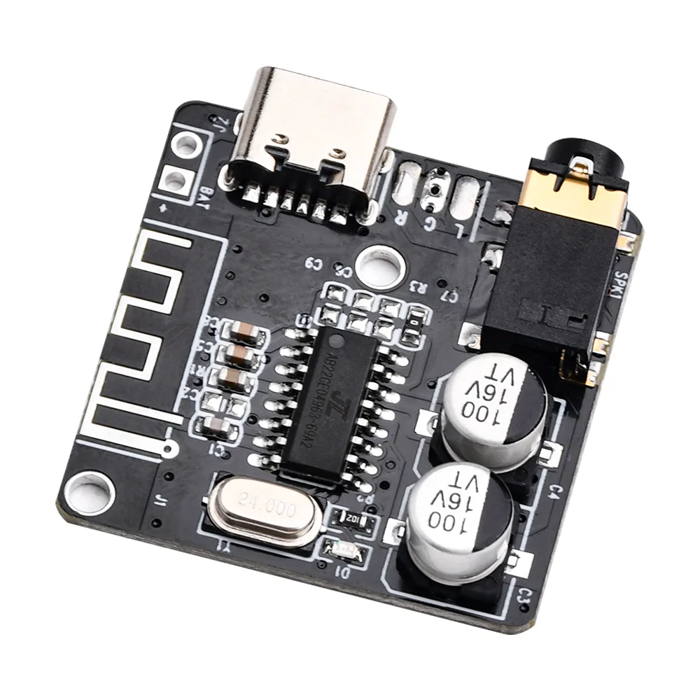 VHM-314 MP3 BT Audio-Empfangs- und Dekodierungsplatine 5.0 Verlustfreier Auto-Audio-Decoder Verstärkermodul Auto-Lautsprechermodul Ersatz – Detail 9