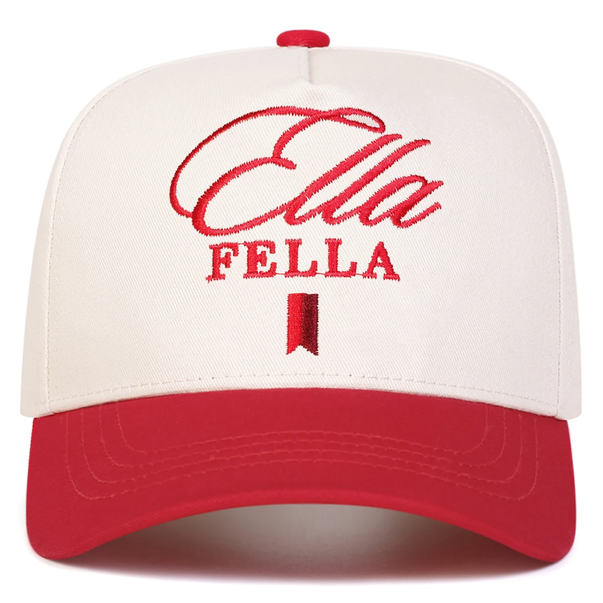 Unisex FELLA Letter Embroidery Baseball Caps Spring Autumn Outdoor Adjustable Casual Hats Sunscreen Hat Cap