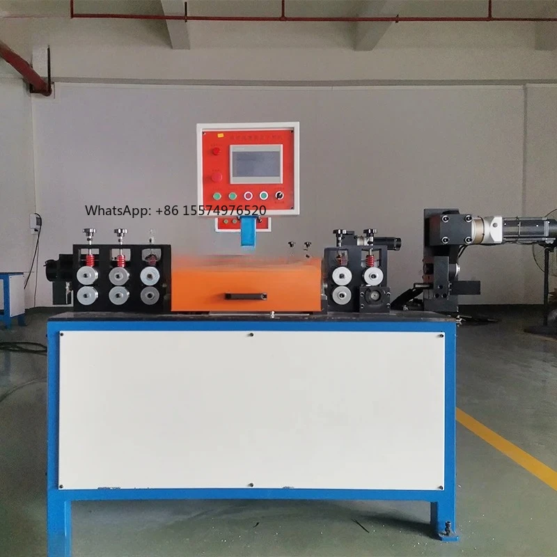 2026 High Speed Steel Wire Mesh Roll Straightener And Cutter Machine Automatic Wire Straightening And Cutting Machine