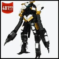 MOC Horizon Zero Dawned Specter-Prime Model Robot Building Blocks Set Game Action Figures MOC-142965 Assemble Bricks Toys Gifts