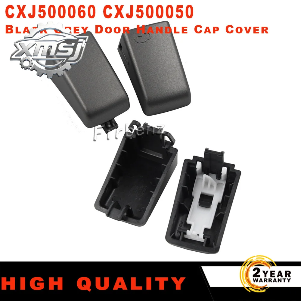 

Tapa de manija de puerta lateral de pasajero delantero, cubierta nueva CXJ500050 CXJ500060 para Land Rover Freelander 2 Discover