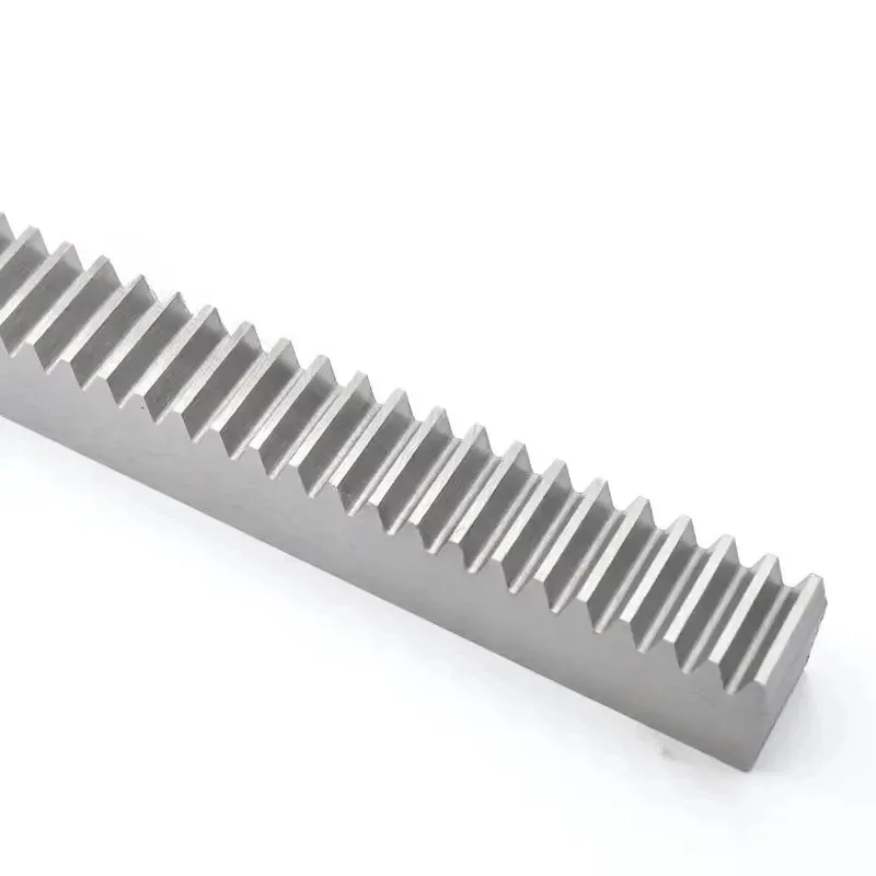 0.5 متر 1Mod 1.5Mod 2Mod رف التروس 1M 1.5M 2M رف محرك الأسنان المستقيمة 10x10 10x12 12x12 15x15 15x20 20x20 45 الصلب #4