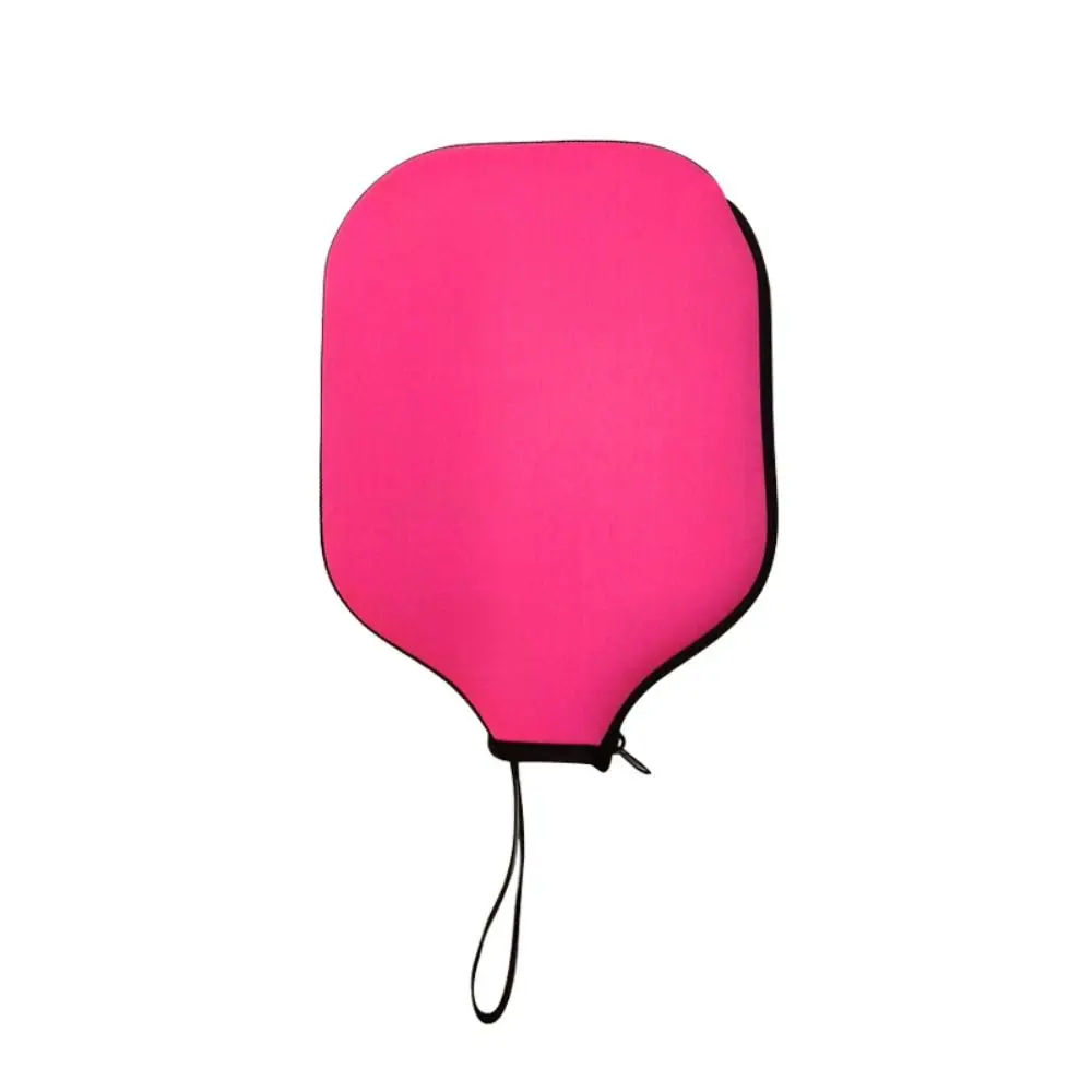 

New Neoprene Pickleball Racket Sleeve Waterproof Pickleball Accessories Pickleball Paddle Cover Lightweight Protector Bag