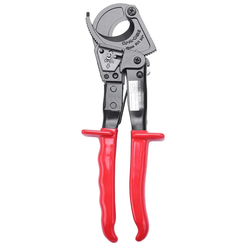 YWDZ-2X HS-325A 240Mm2 Ratcheting Ratchet Cable Cutter Germany Design Wire Cutter