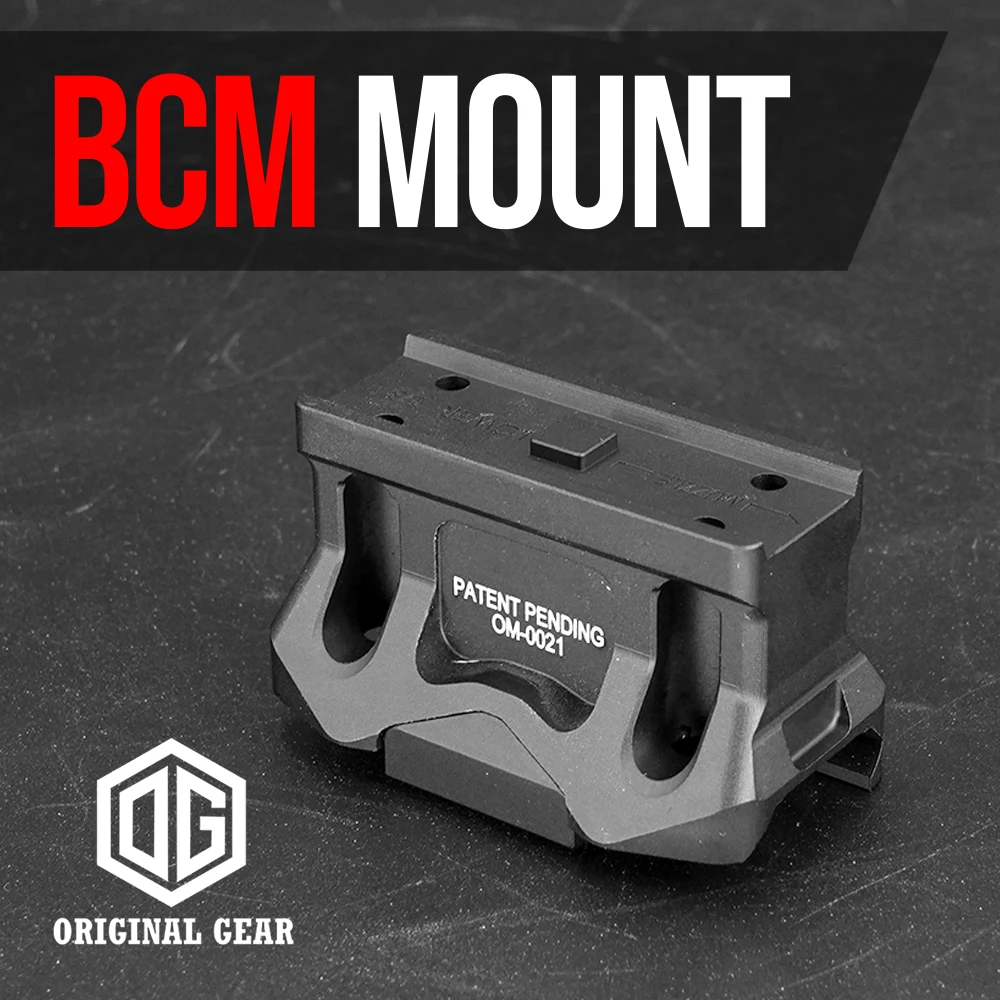 

Tactical BCM Lower 1/3 Cowitness Optic Mount For AR15 Picatinny Rail Accessories