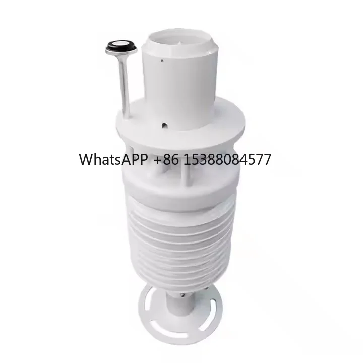 

Compact 6-in-1 Ultrasonic Air Temperature Wind Direction Rainfall Solar Power Weather Station Mini Weather Converter Anemometer
