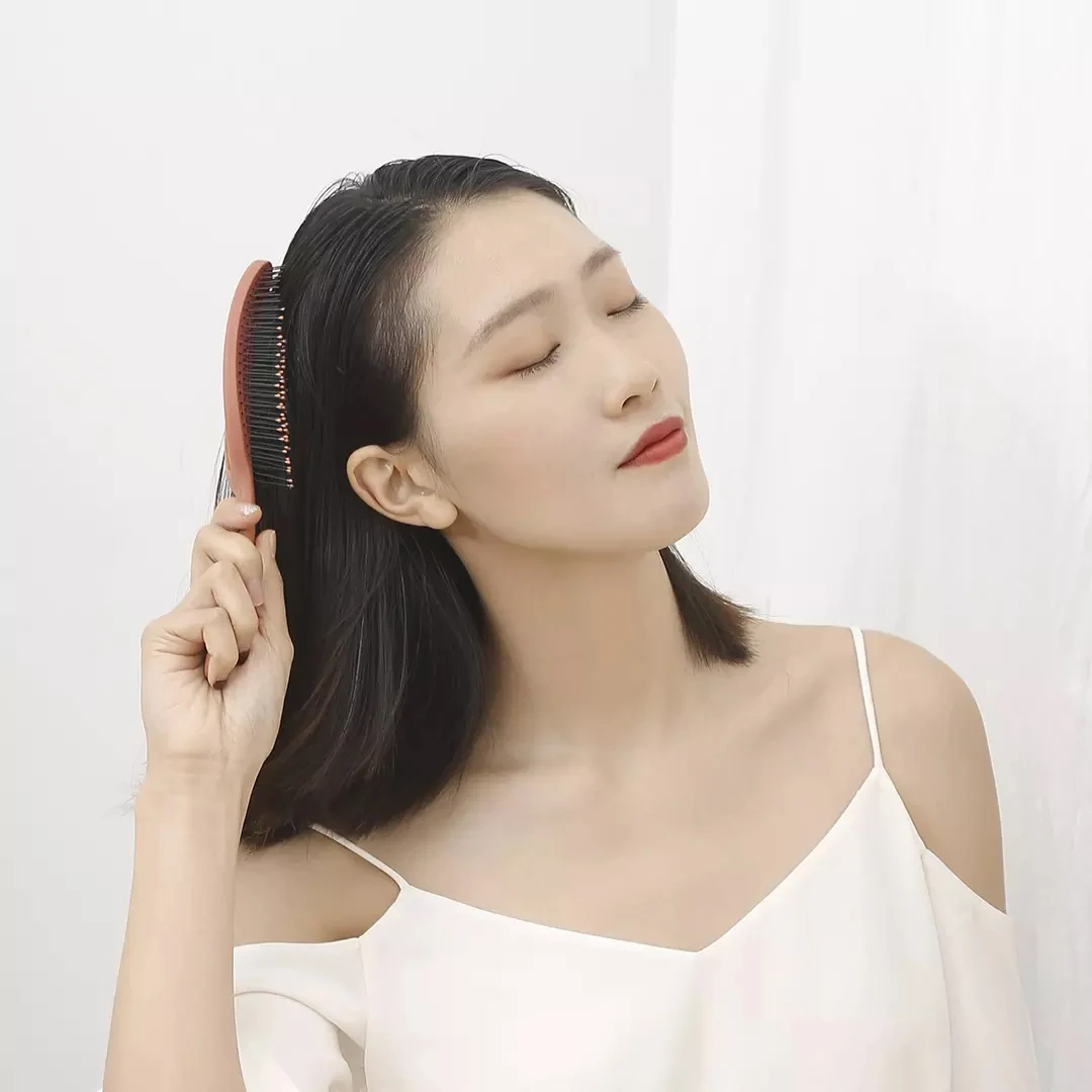XINZHI Relaxing Elastic Massage Comb Portable Hair Brush Massage Brush Magic Brushes Head Combs Hair Care SPA Styling Tools image 2