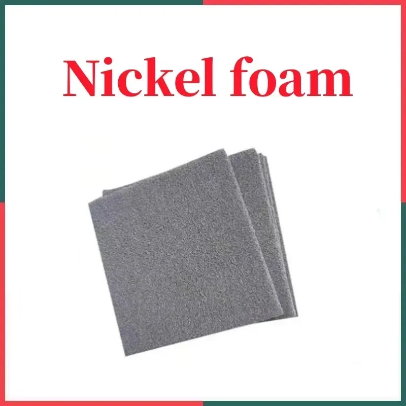 High quality nickel foam can be customized for scientific research experiments