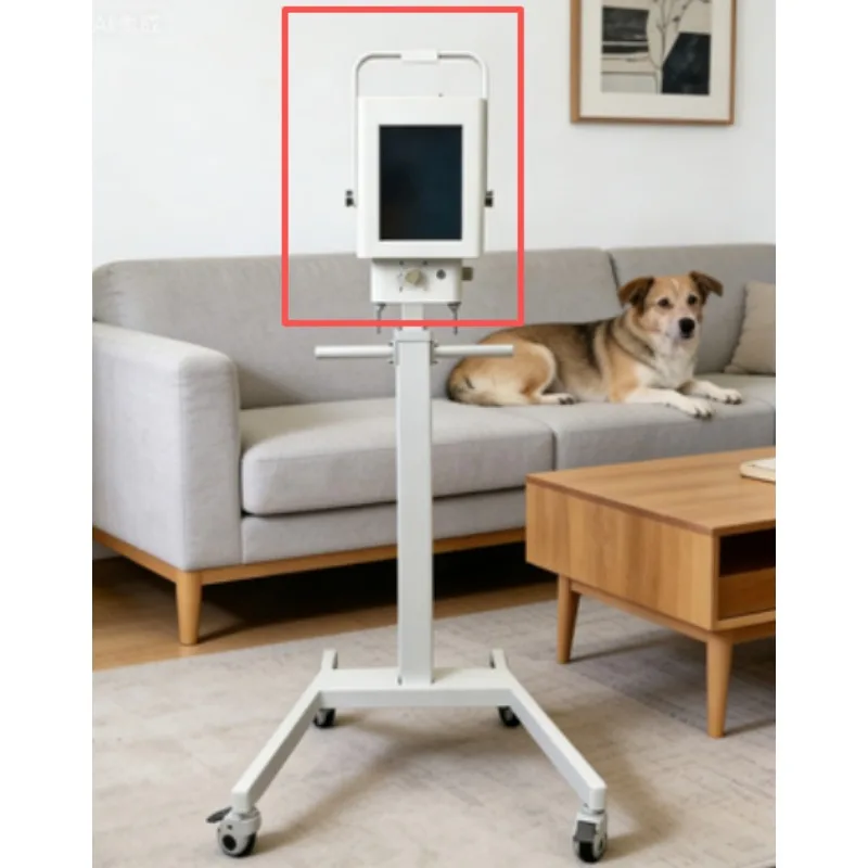 Mobile Portable 5KW Radiology Equipment X-ray Digital Veterinary Animal X Ray Machine for Clinic Diagnosis    DisplayHead