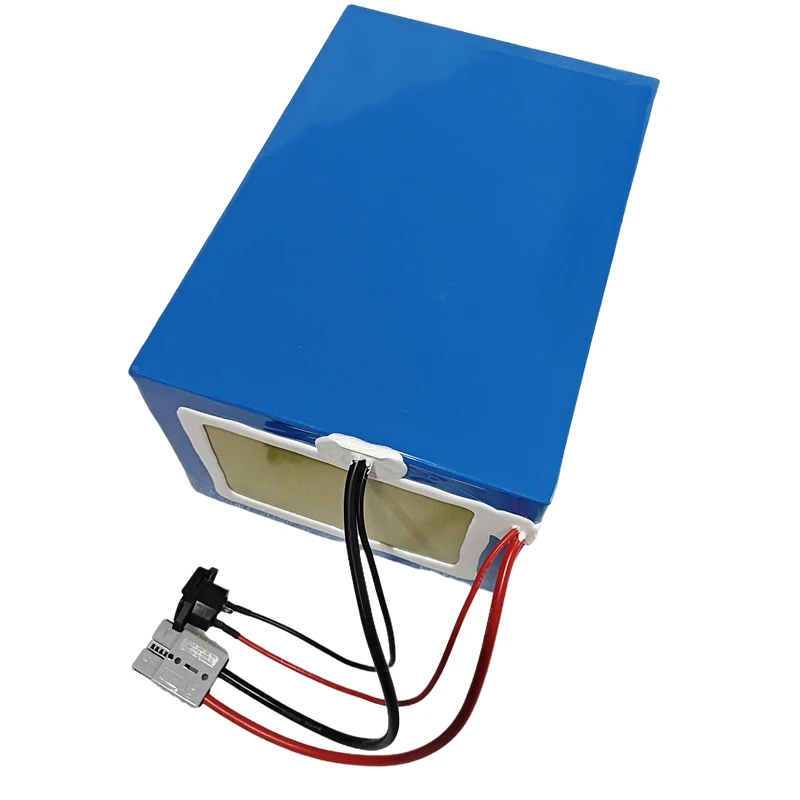 48V 50Ah Lifepo4 48V 40AH lithiová baterie Bluetooth BMS APP 16S pro 2000W skútr, kolo, tříkolku, loď, vozík + 5A nabíječka - náhled 2