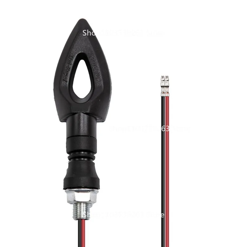 

Подходит для электромобилей, мотоциклов 12 В, обычные аксессуары для указателей поворота, светодиодный указатель поворота, универсальный