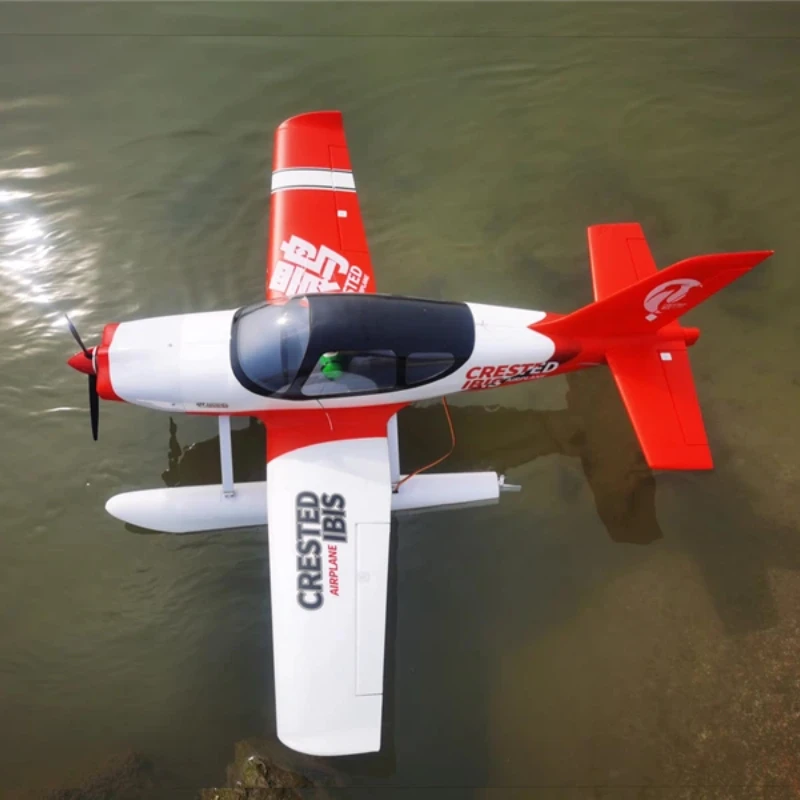 QT Model Rc Remote Control Airplane Amphibious Crested Ibis Business Epo Foam Fixed Wing Outdoor Flying Hobby Enthusiasts view 3