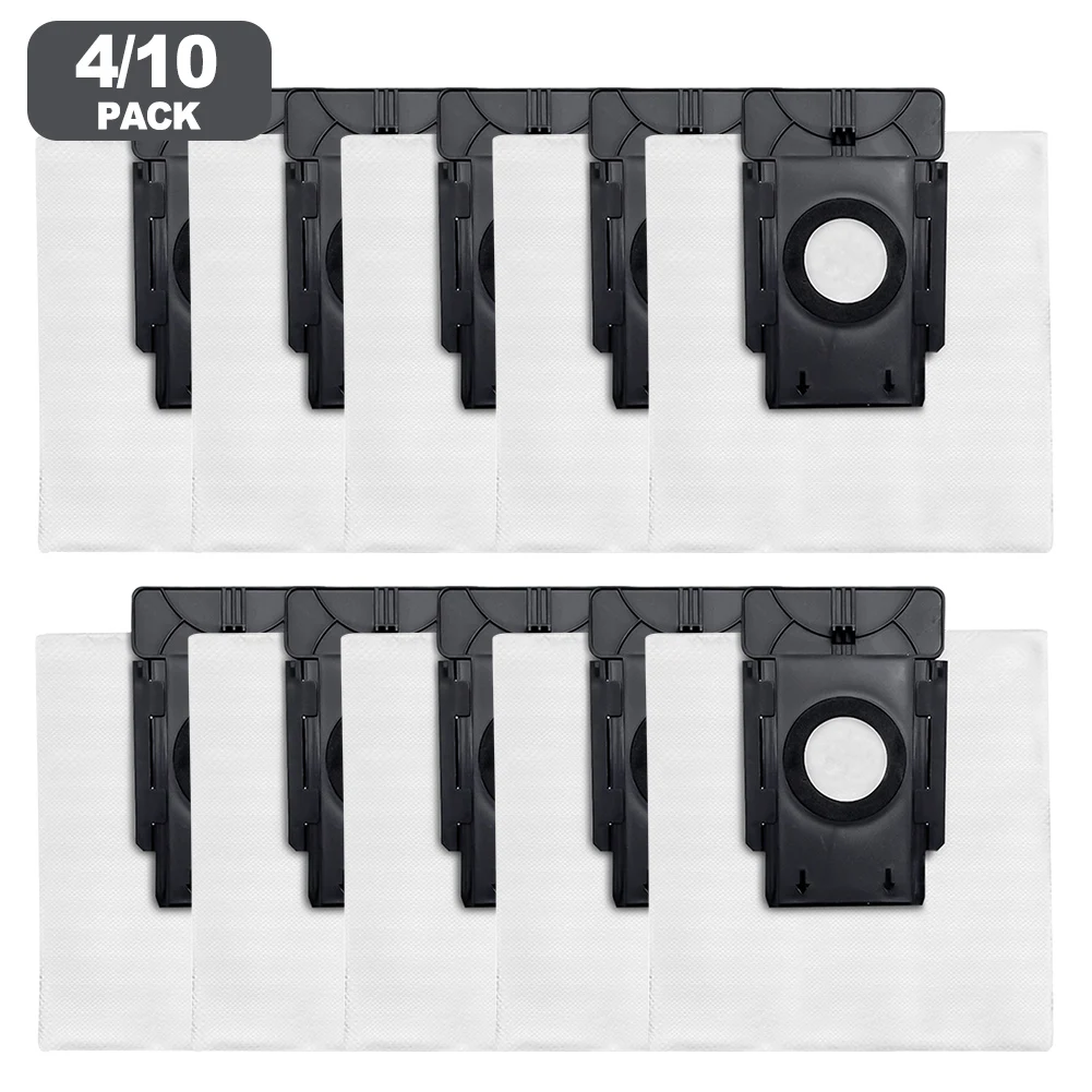 

4/10pcs Dust Bags For MEDION For X50 SW MD 2004 Robot Vacuum Cleaner Home Improvement Cleaning Tools Garbage Bags Parts
