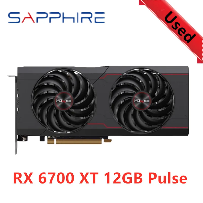 RX 6700XT 12GB Pulse