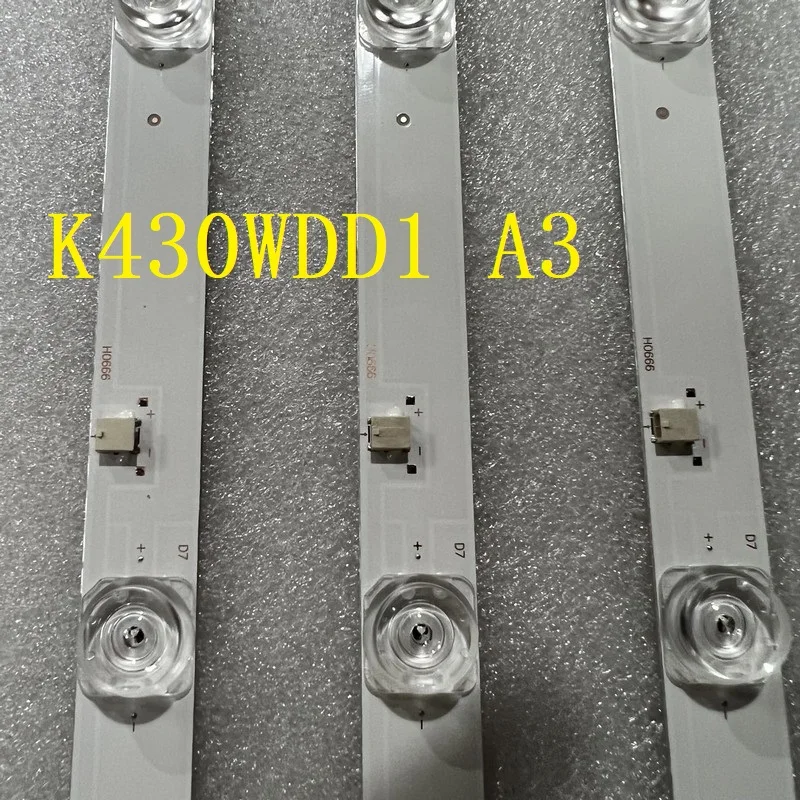 LED Backlight Strip 8LED for 43 