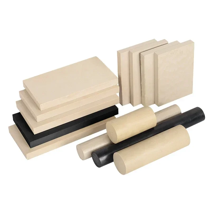 1PCS 2-4mm KetaSpire PEEK Sheet, High Temp 260°C Polyether Ether Ketone Board for CNC Machining & Seals