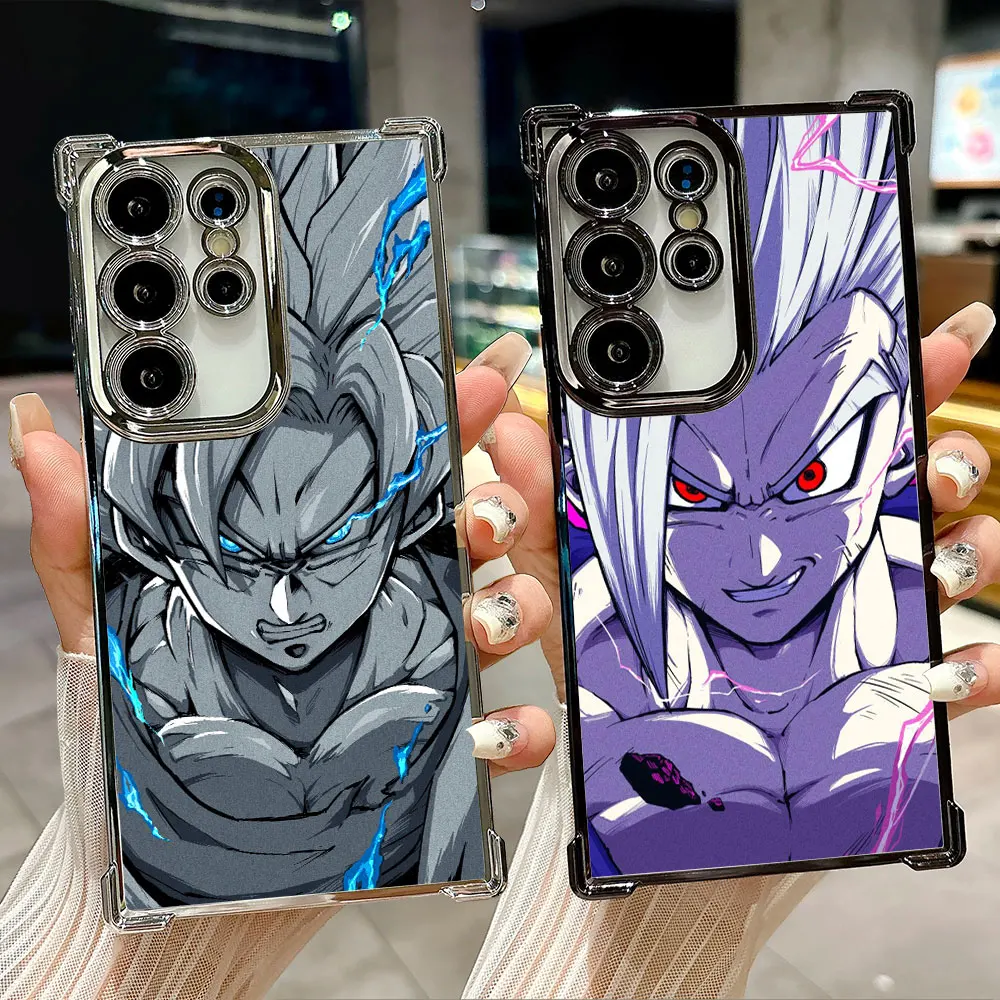 Dragons Ball Cool Coque For Galaxy S26Ultra Phone Case Super Saiyans For Samsung S26 S25 S24 S23 S21 Ultra S20 FE S25 Plus Cover
