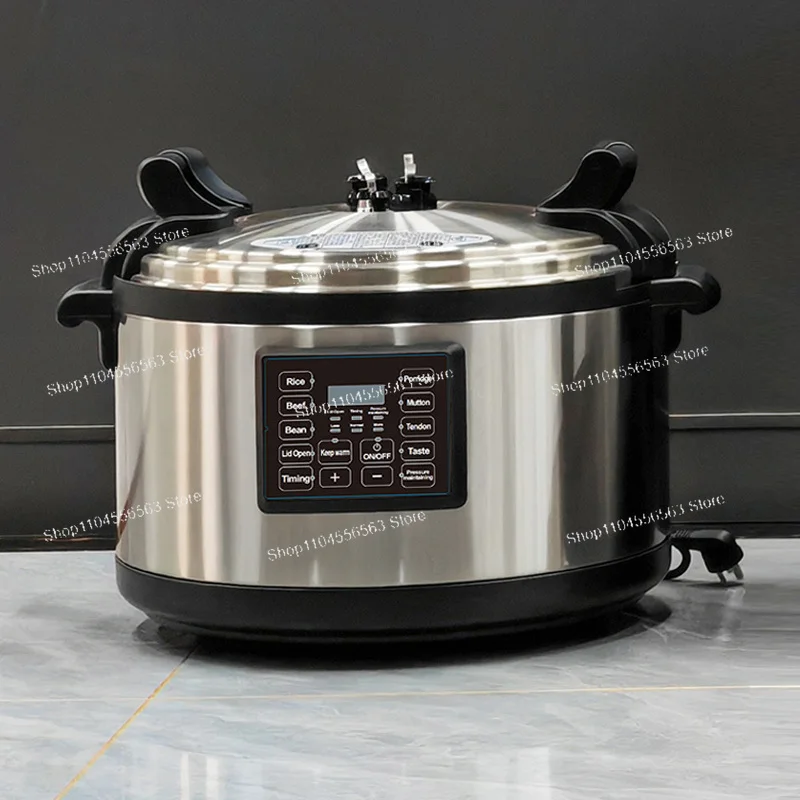 Hot Sale Commercial Kitchen Equipment Stainless Steel Large Size Multicooker 45L 45 Liter 45Quart Electric Pressure Cooker