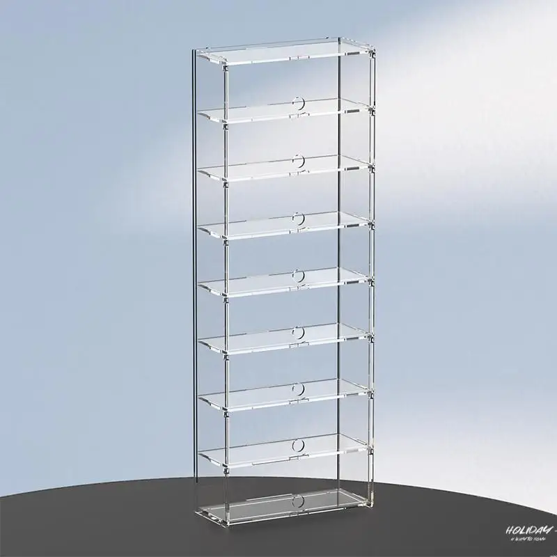 Transparent Dustproof Children's Baby Eye Glasses Storage Box Invisible Contact Lens Organizer Display Case Optical Accessories