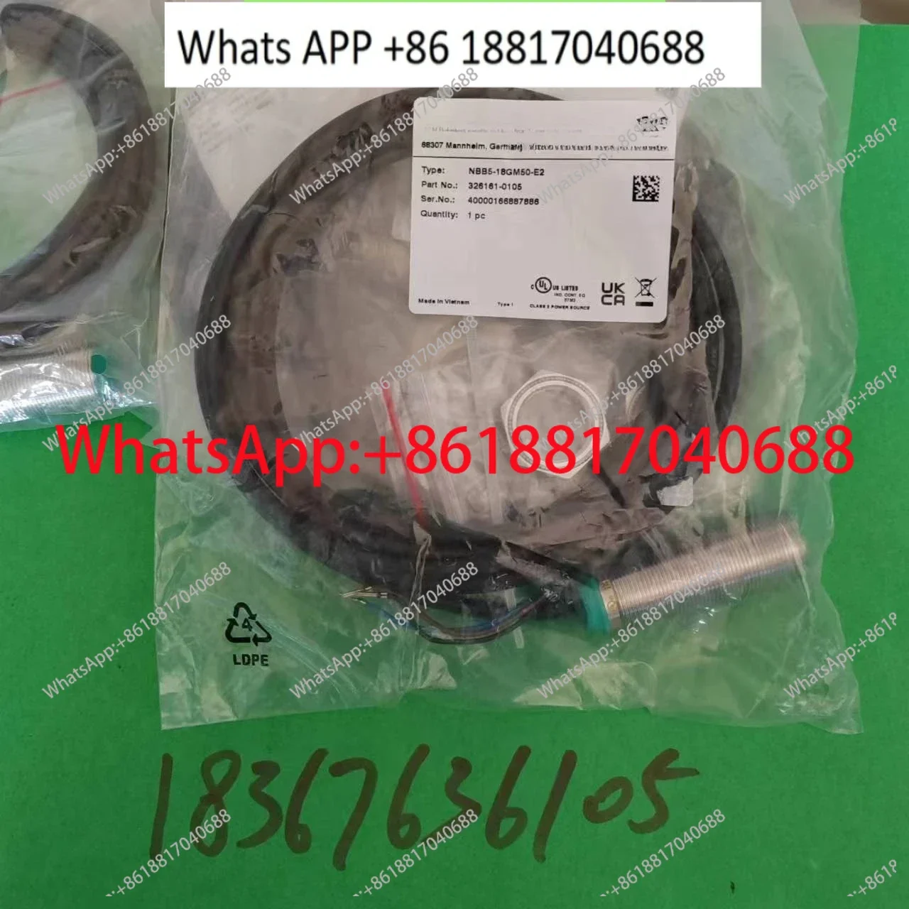 

NBB5-18GM50-E2 original genuine NBB5-18GM50-E2-T-V1