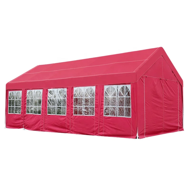 

STLF Outdoor Sun-proof Rain-proof Car Cover Parking Shed Sunshade Simple Detachable Mobile Garage Customized by Manufacturers