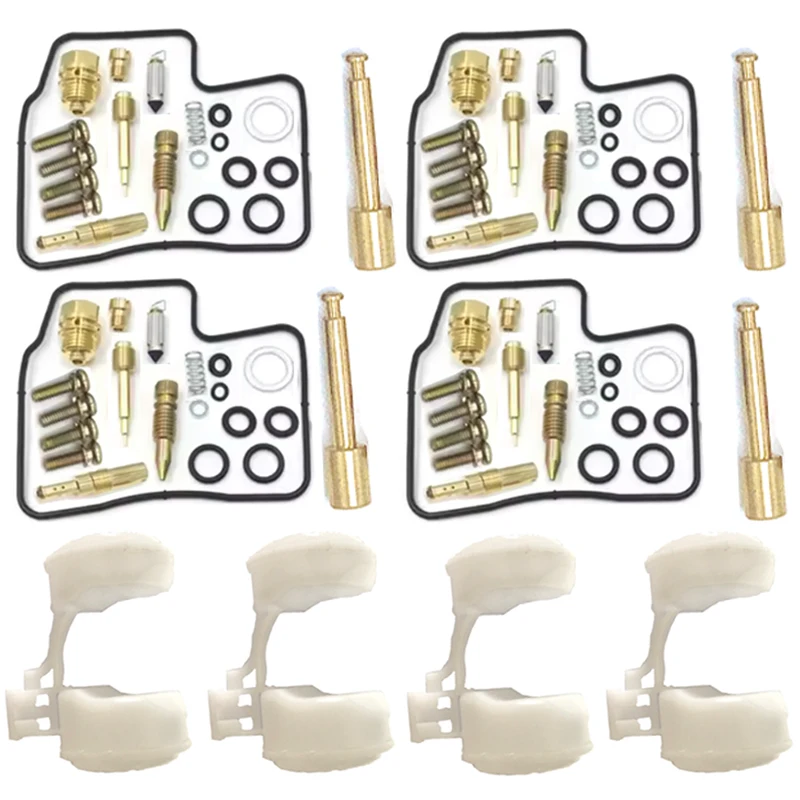 ДЛЯ HONDA VF750C VF750S 1982-1984 VF 750 C S топливная система поплавковые детали цилиндр мотоциклетный карбюратор ремонтный комплект