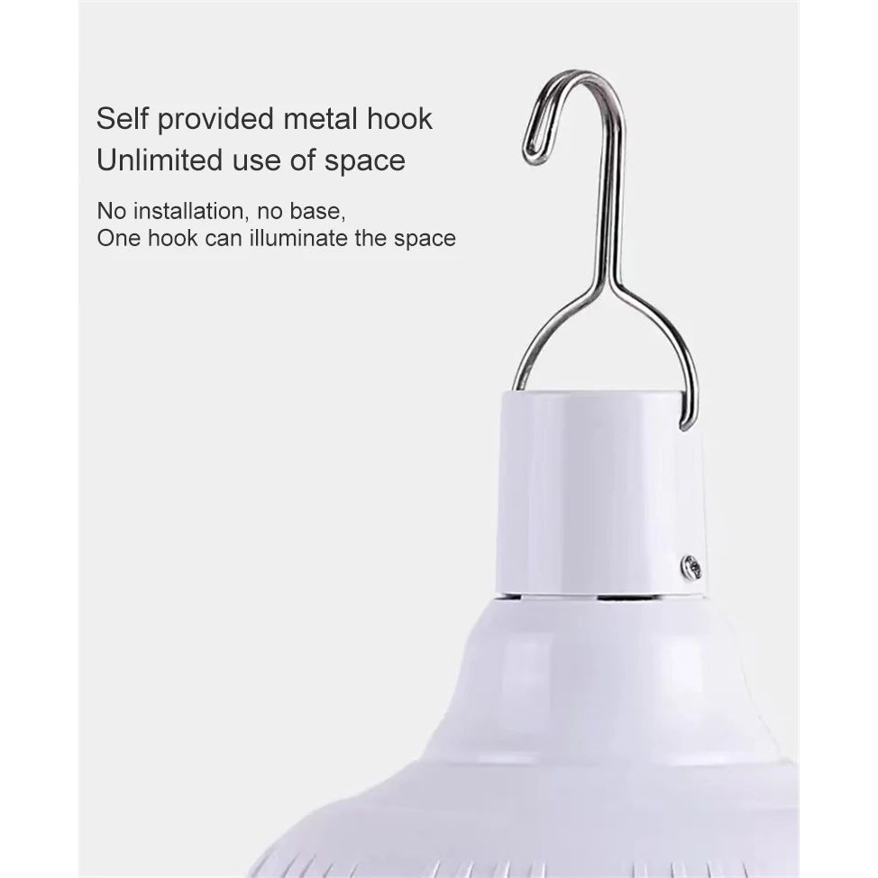 Z50 mixxar 100W Camping Light USB Rechargeable LED Light Emergency Bulb Tents Lighting Camping Equipment Bulb Portable Lanterns