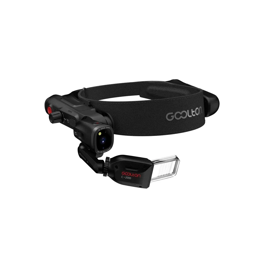 Premium Products 2026 Enterprise warehouse picking waveguide hand tracking voice text holographic projection 100fov adjustable