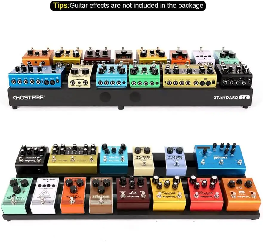 Ghost Fire Guitar Pedal Board 35.8\