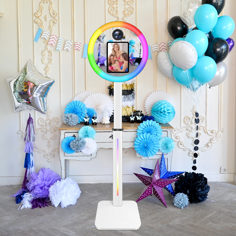 DSLR Photobooth 9.7in 10.2in 10.5in 11in 12.3in Panel For Children Kids Birthday Party Selfie Photo Booth Machines