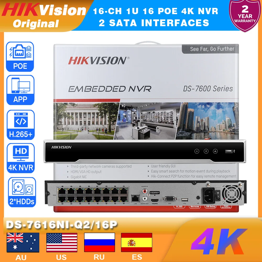 Hikvision DS-7616NI… - image